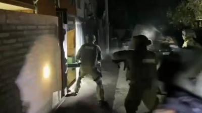 Masiva intervención policial finalizó con 20 detenidos por microtráfico de drogas en Chillán