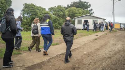 Verifican condición sanitaria de establecimientos educacionales de la Isla Santa María