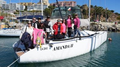 [FOTOS] Cerca de 200 mujeres dieron vida al Festival Náutico Femenino en Concón