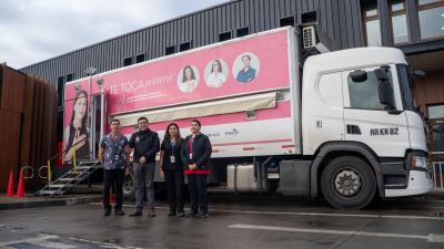 Paillaco inició operativo gratuito de mamografías para la detección de   Cáncer de Mama