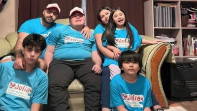 Campaña "Julián rueda por Chile" llegó hoy a Temuco para seguir camino a La Moneda