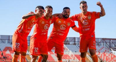 Cobreloa queda como puntero solitario del campeonato al derrotar 3-1 a San Luis