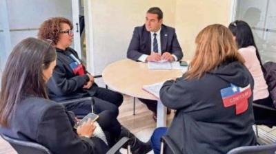 Reactivan mesa de seguridad para funcionarios de la salud en Ñuble