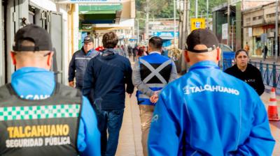 Gestión de comercio informal y televigilancia marcan ruta de seguridad para Talcahuano