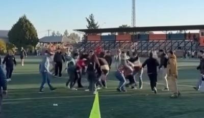 Evaluarán sanciones para Dante y San Antonio tras hechos de violencia registrados ayer en partido de fútbol