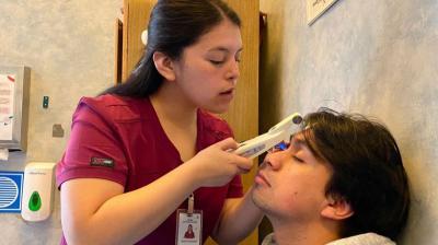 Operativo oftalmológico en Castro atendió a 91 pacientes y abordó lista de espera de córnea