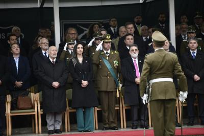 En Los Ríos conmemoraron los 99 años de vida de Carabineros