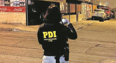 Un detenido por disparar a un rival en una pierna cerca de botillería en Copiapó