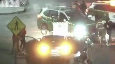 [VIDEO] Sujetos que asaltaron a transeúnte en Alto Hospicio son detenidos en el norte de Iquique