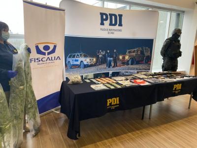 Sentencian a clan familiar vinculado a tráfico de drogas y lavado de activos en Valdivia