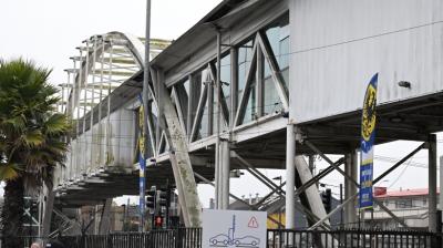 Iniciarán trabajos para mejorar la pasarela 21 de mayo en Concepción