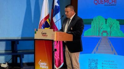 Quemchi destacó en su Cuenta Pública los avances en gestión, obras y desarrollo territorial en la comuna
