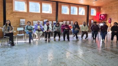 Ancud: Realizan taller de cuidado del sueño para personas mayores