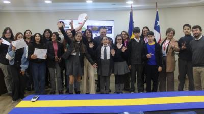 UdeC y Servicio Local de Educación Pública implementan programa pionero de bienestar animal en escuela de Chillán