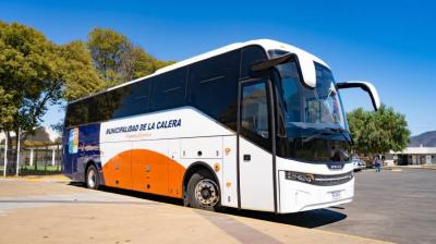 Jóvenes universitarios de La Calera dispondrán de bus para trasladarse al Gran Valparaíso