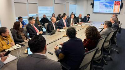 Senador Longton propone brigada especializada ante alza de delitos en puertos de San Antonio