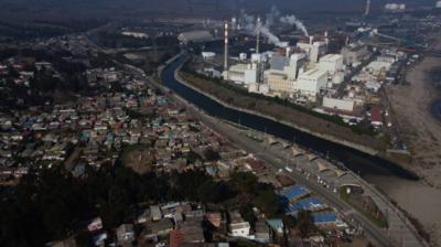 Evacúan a más de 300 personas tras nuevo episodio de contaminación en Puchuncaví