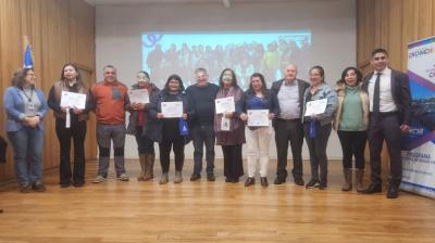Chonchi: 51 mujeres egresan del programa “Mujeres Jefas de Hogar”
