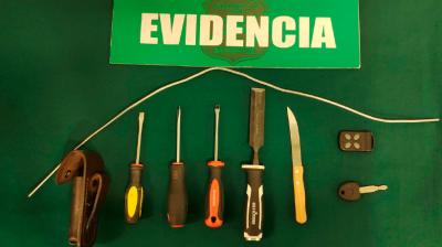 Fiscalización a vehículo que intentó darse a la fuga terminó con tres detenidos en Concón