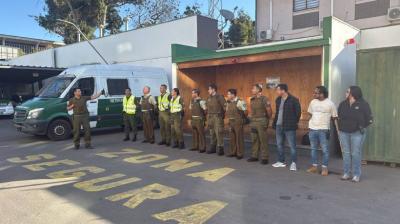 La Ligua: Ronda Impacto deja detenidos por agresión, hurto y captura de prófugo