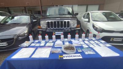 Millonario "delivery" de cocaína fue desbaratado en Frutillar: clan familiar fue apresado