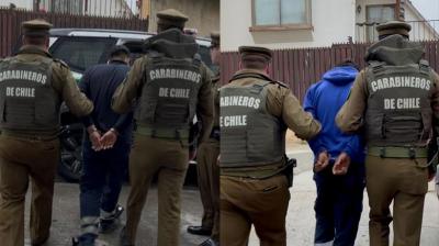 Dos detenidos tras ser sorprendidos robando cobre en Valparaíso: simulaban reparar la avenida España