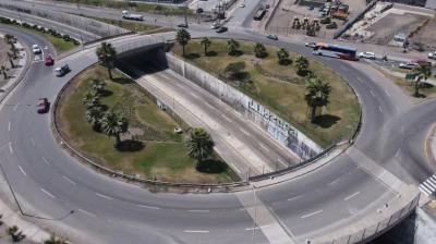 MOP refuerza gestión vial en Rotonda Norte La Chimba por obras y aumento de tránsito en fin de semana largo