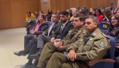 PDI, Fiscalía y Carabineros desarrollan jornada sobre violencia escolar en Temuco