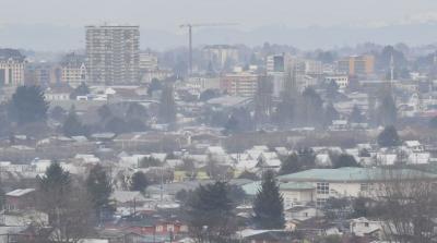 Este viernes está vigente la primera preemergencia ambiental en Osorno
