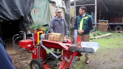 Refuerzan fiscalización de leña en Temuco y Padre Las Casas en inicio de temporada crítica