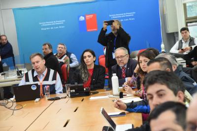 Presentan Plan de Invierno para fortalecer la prevención en Los Ríos
