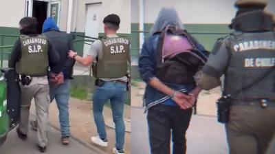 Prisión preventiva para dos hombres por microtráfico de drogas en Limache