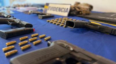 Desarticulan banda criminal que operaba en Biobío y la Araucanía: hubo 25 detenidos