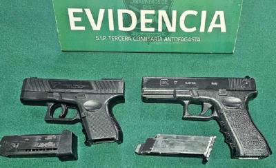 Tres menores detenidos por su participación en asalto a minimarket en Antofagasta: quedaron en internación provisisoria
