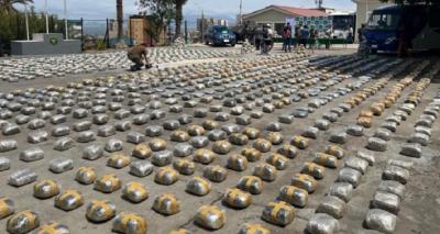 ‘Corredor’ del crimen organizado: Van 25 toneladas de drogas decomisadas y Fiscalía entrega claves de histórica incautación en Calama