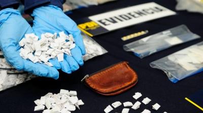 Desarticularon punto de venta de drogas en Coronel: operaba cerca de un colegio