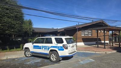 PDI investiga robo en la Municipalidad de Freire
