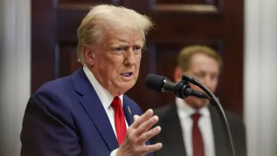 Trump dice que países de todo el mundo han pedido ayuda para liberar sus barcos de Ormuz