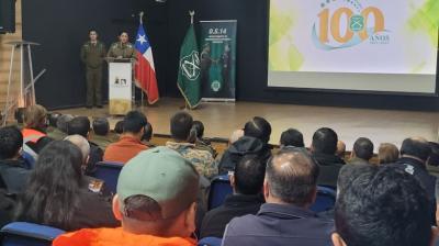 Realizan capacitación a actores locales de Ñuble sobre la nueva Ley de Seguridad Municipal