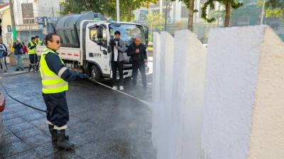 Por seis meses se extenderá plan de limpieza en el Barrio Puerto de Valparaíso