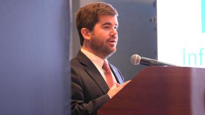 Subsecretario Mackenna expone hoja de ruta del Gobierno para modernizar el sistema logístico-portuario de Chile