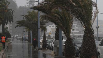 Tormentas eléctricas y viento de hasta 70 km/h: DMC emite avisos por sistema frontal en la Región de Valparaíso