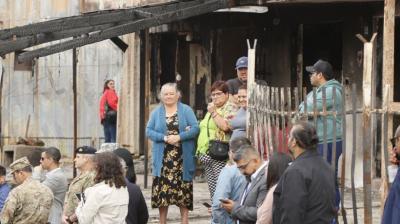 Adultos mayores afectados por los incendios en Penco serán beneficiados con programa de salud mental