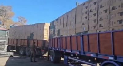 Dos millones de cajetillas de cigarrillos: cinco imputados por contrabando récord detectado en Antofagasta