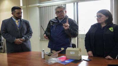 Integran avanzada tecnología radial para emergencias y desastres en SAMU Malleco