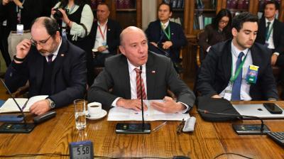 Quiroz tras análisis del CFA a megareforma: "Lo tenemos que analizar detenidamente en su mérito"