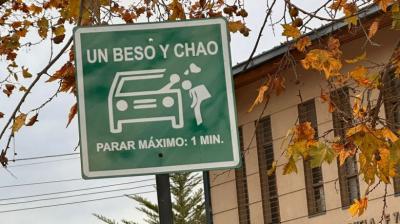 Piloto para agilizar el tránsito en colegio de Concepción disminuye congestión al 50%