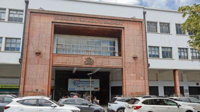 Tres de carga sufre desrielo en Chiguayante: no hubo lesionados