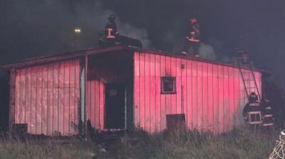 Dos personas fallecieron en incendio de vivienda en Quellón