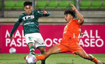 Cobreloa perdió por goleada 5-1ante Santiago Wanderers y retrocede al segundo lugar del ascenso